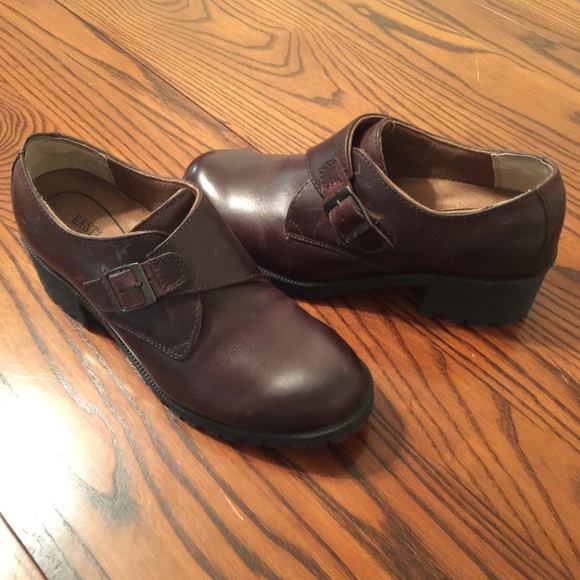 eastland shoes with buckle